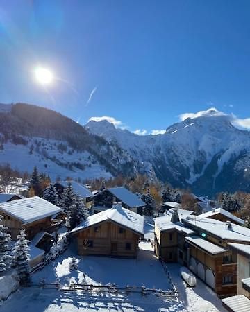 Studio 2 Alpes Style Chalet Au Pied De Telesiege Du Diable Лес дьо Алпс Екстериор снимка