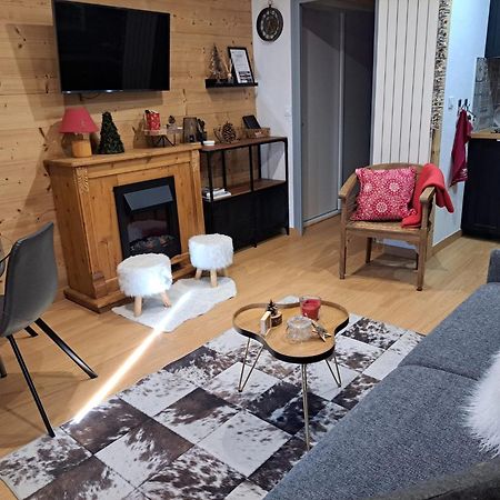 Studio 2 Alpes Style Chalet Au Pied De Telesiege Du Diable Лес дьо Алпс Екстериор снимка