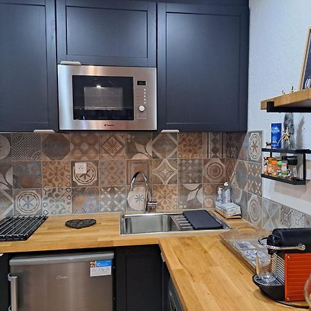 Studio 2 Alpes Style Chalet Au Pied De Telesiege Du Diable Лес дьо Алпс Екстериор снимка