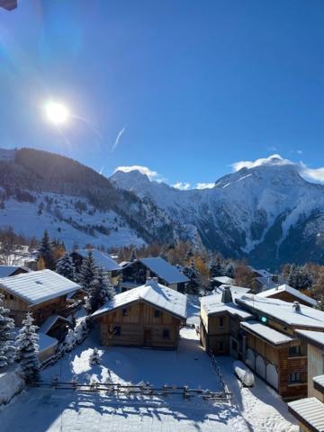 Studio 2 Alpes Style Chalet Au Pied De Telesiege Du Diable Apartment Лес дьо Алпс Екстериор снимка