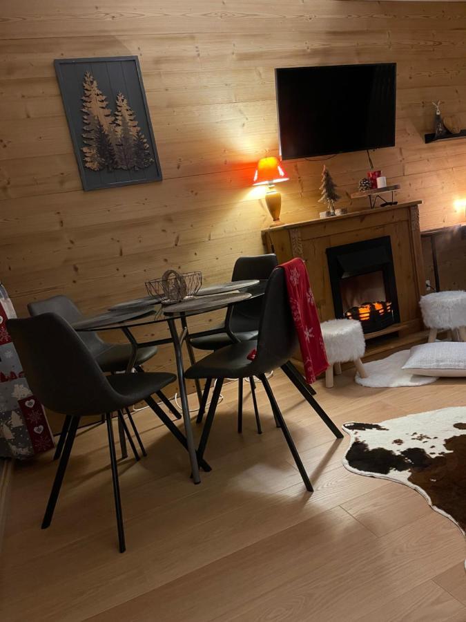 Studio 2 Alpes Style Chalet Au Pied De Telesiege Du Diable Apartment Лес дьо Алпс Екстериор снимка