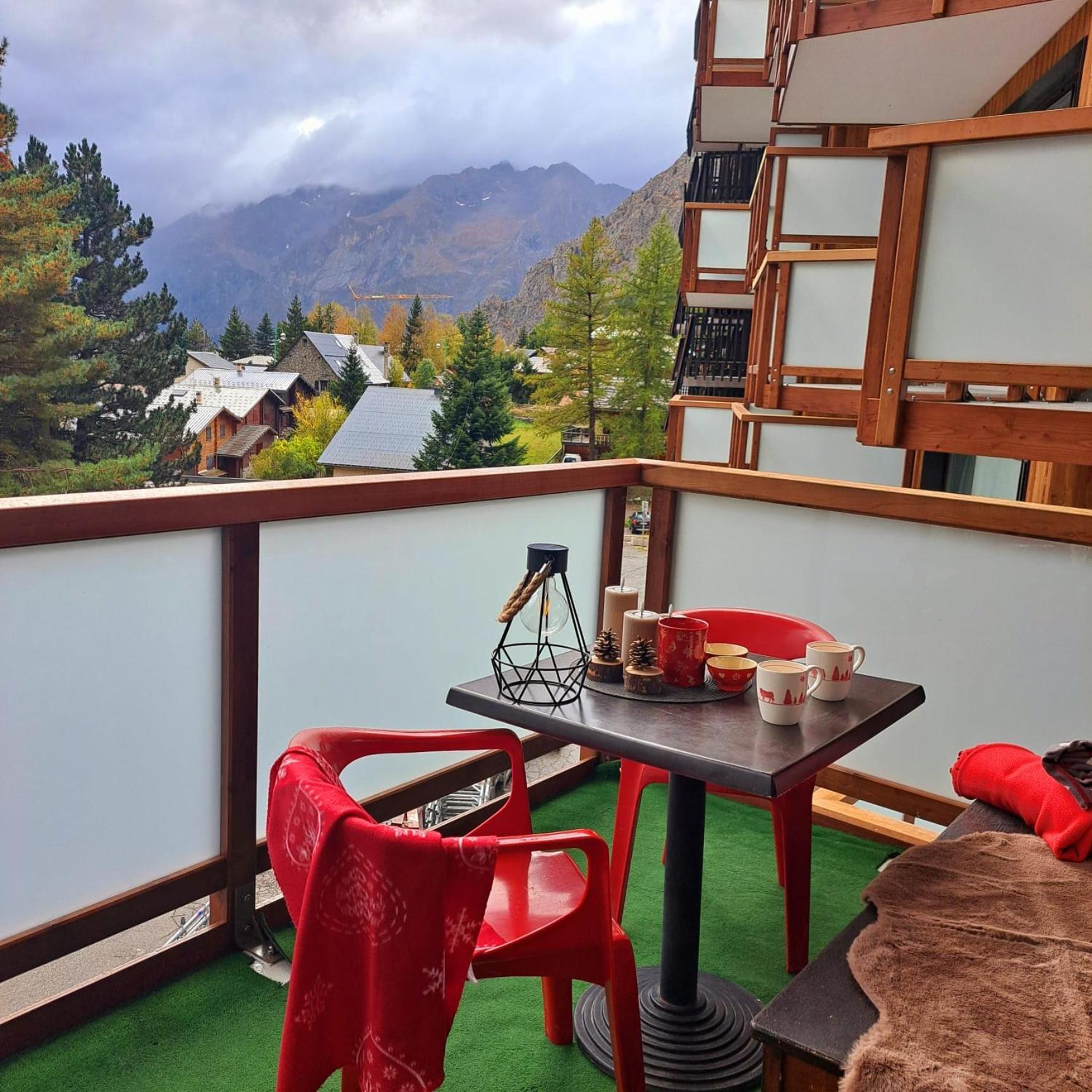 Studio 2 Alpes Style Chalet Au Pied De Telesiege Du Diable Лес дьо Алпс Екстериор снимка