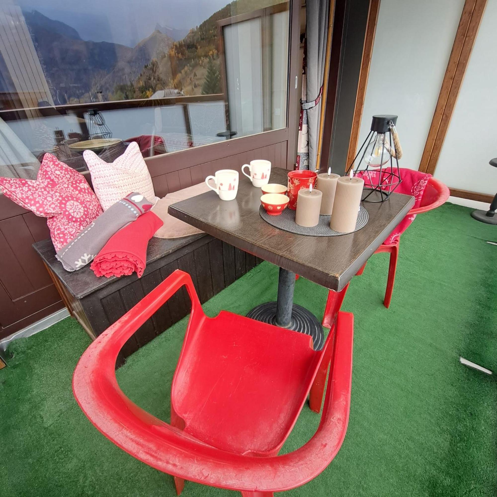 Studio 2 Alpes Style Chalet Au Pied De Telesiege Du Diable Лес дьо Алпс Екстериор снимка