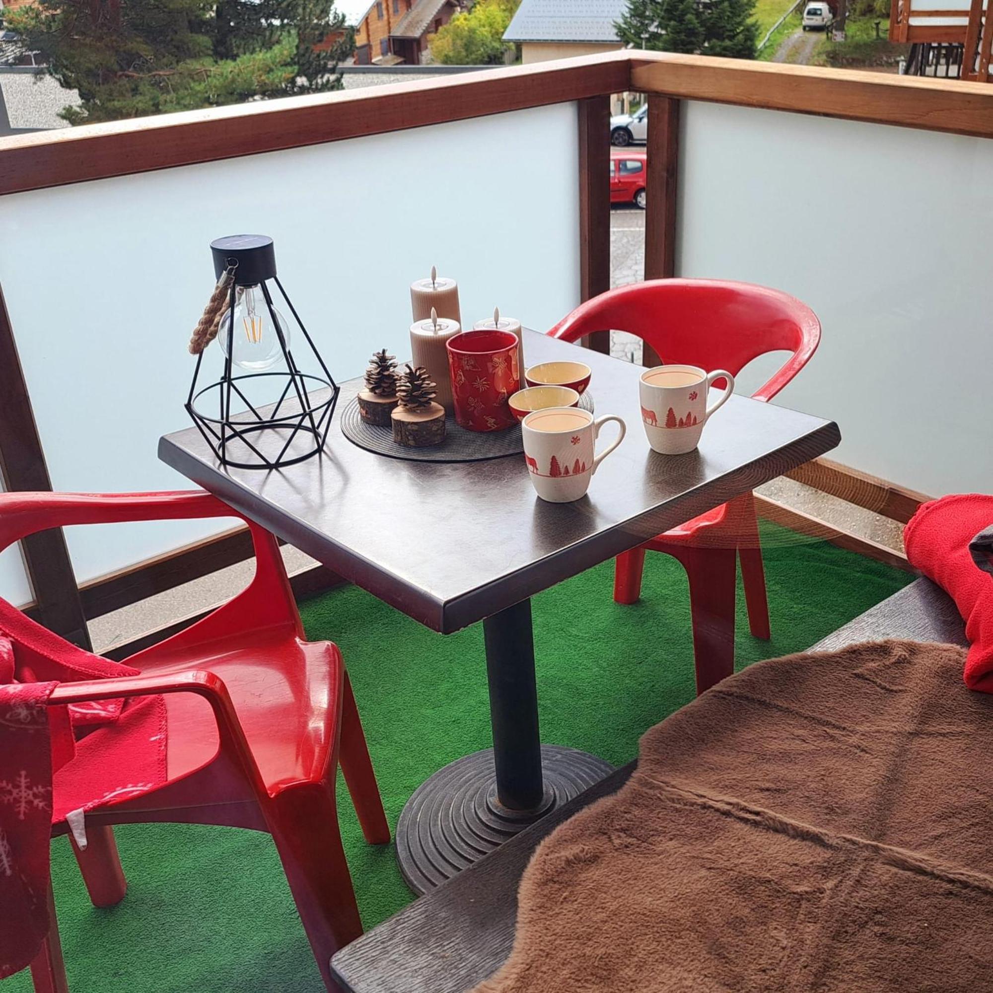Studio 2 Alpes Style Chalet Au Pied De Telesiege Du Diable Лес дьо Алпс Екстериор снимка