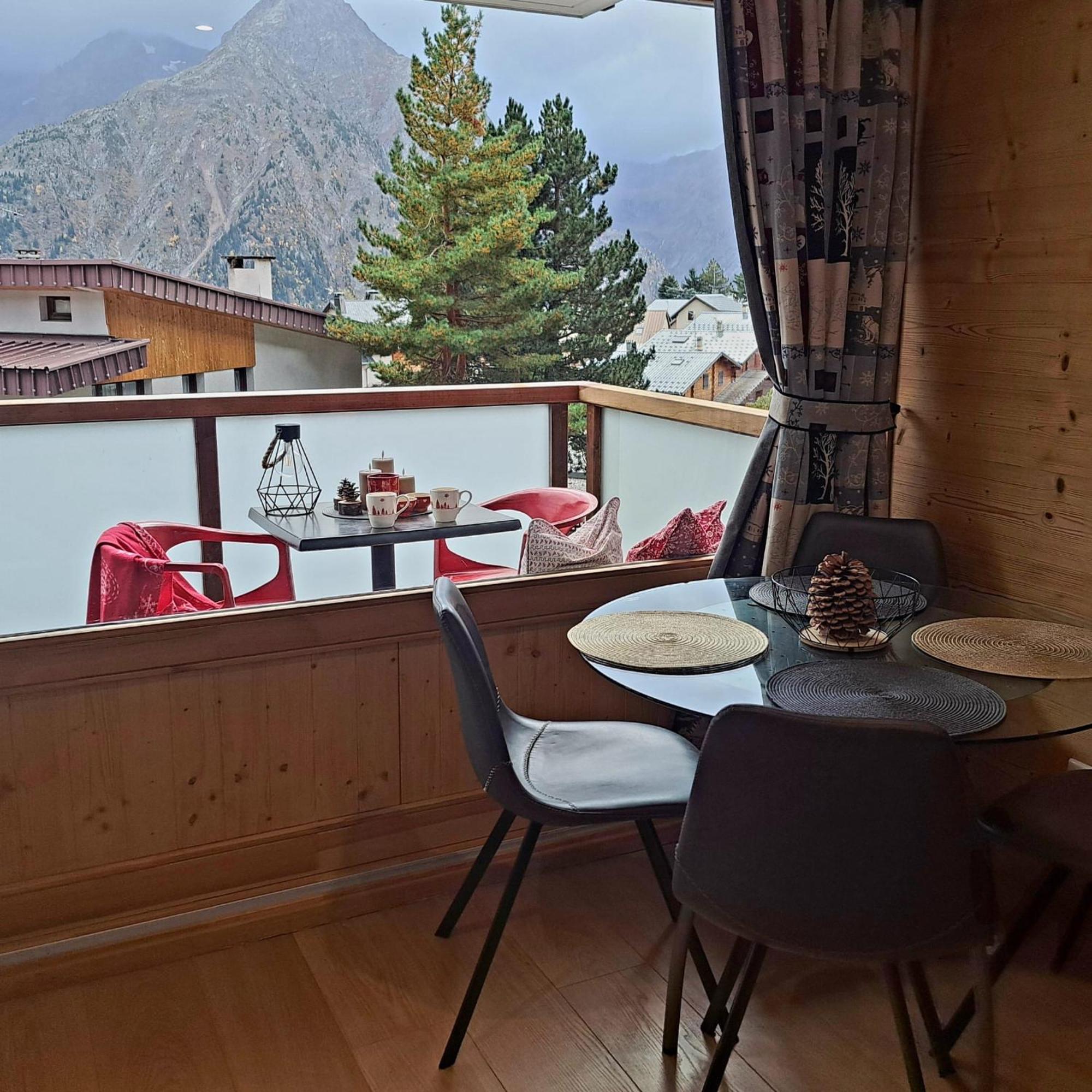 Studio 2 Alpes Style Chalet Au Pied De Telesiege Du Diable Лес дьо Алпс Екстериор снимка