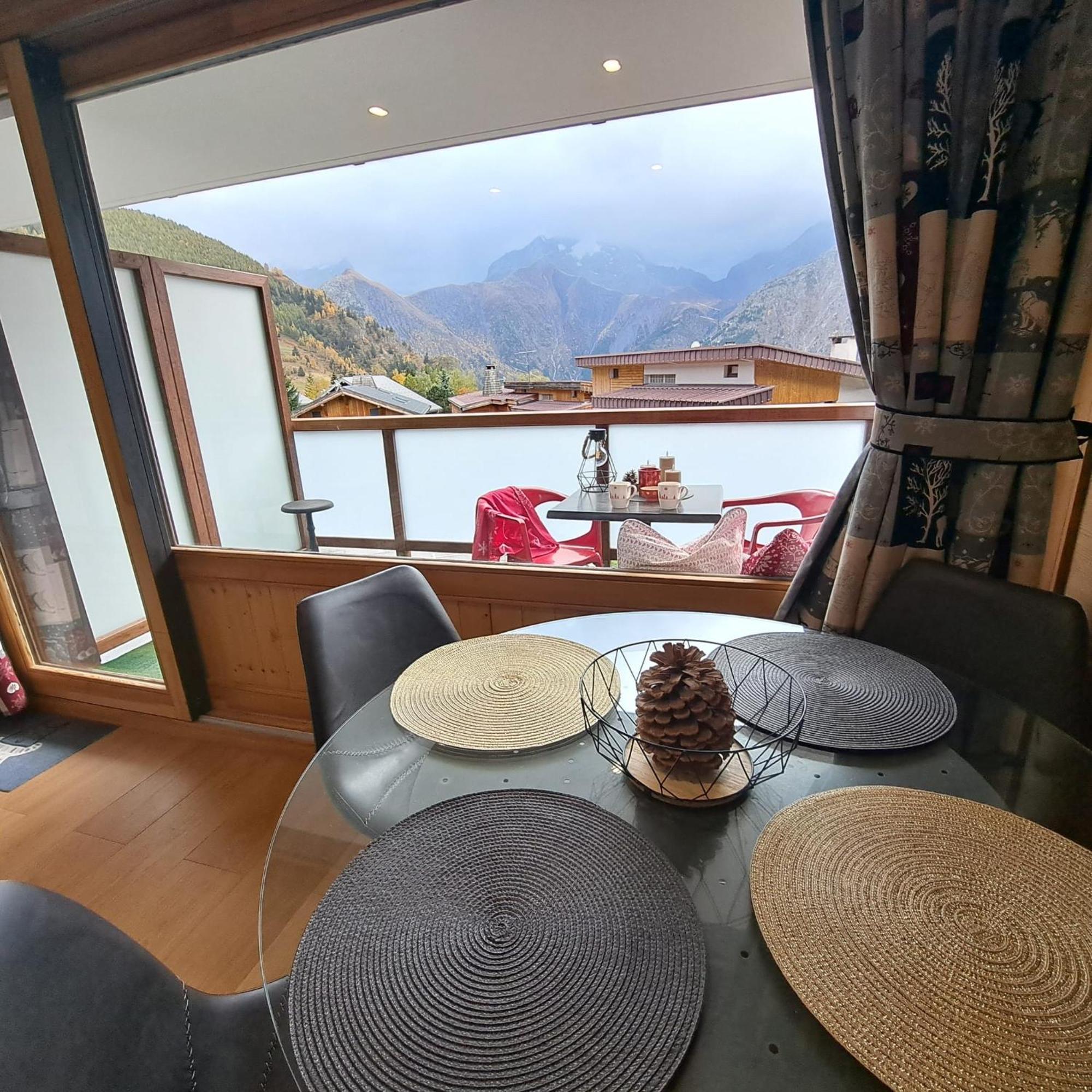 Studio 2 Alpes Style Chalet Au Pied De Telesiege Du Diable Лес дьо Алпс Екстериор снимка