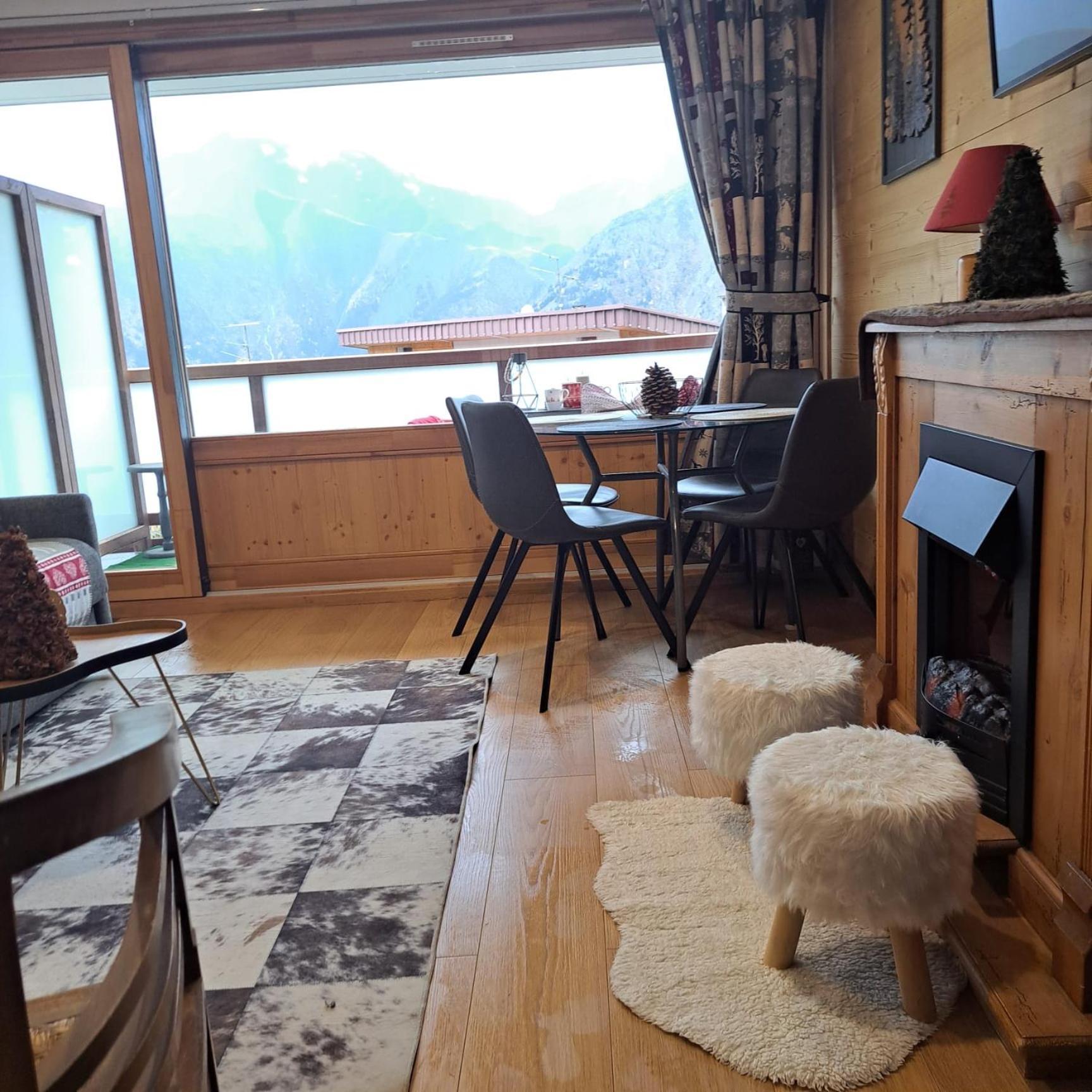 Studio 2 Alpes Style Chalet Au Pied De Telesiege Du Diable Apartment Лес дьо Алпс Екстериор снимка